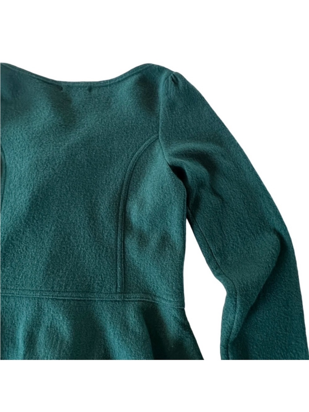 Anthropologie Sleeping on Snow Summer's
Reminder Felted Wool Cardigan Small - Picture 6 of 16
